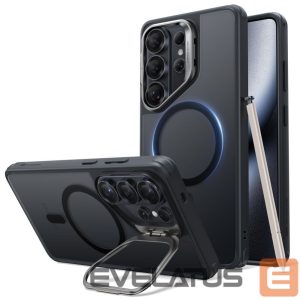 Kitos prekės ESR  ESR Classic Hybrid Kickstand MagSafe Case for Samsung Galaxy S26 Ultra - Black 
