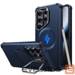 Kitos prekės ESR  ESR Cyber ​​Tough Kickstand MagSafe Case for Samsung Galaxy S26 Ultra - Navy Blue 