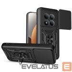 Kitos prekės Tech-Protect  Tech-Protect CamShield Pro Case for Xiaomi Poco M8 Pro / Redmi Note 15 Pro+ 5G - Black 