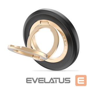 Kitos prekės Tech-Protect  Tech-Protect MMR700 Lamano MagSafe Magnetic Phone Holder - Black and Gold 