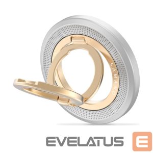 Kitos prekės Tech-Protect  Tech-Protect MMR700 Lamano MagSafe Magnetic Phone Holder - Gray and Gold 