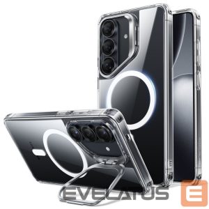 Kitos prekės ESR  ESR Classic Hybrid Kickstand MagSafe Case for Samsung Galaxy S26 - Transparent 