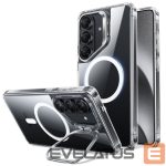 Kitos prekės ESR  ESR Classic Hybrid Kickstand MagSafe Case for Samsung Galaxy S26+ - Transparent 