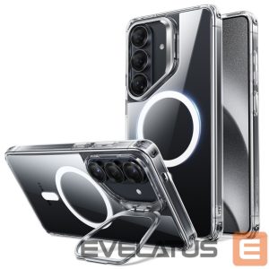 Kitos prekės ESR  ESR Classic Hybrid Kickstand MagSafe Case for Samsung Galaxy S26+ - Transparent 