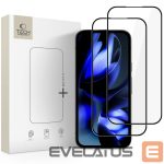 Kitos prekės Tech-Protect  Tech-Protect Glass Fit+ 2-Pack Tempered Glass for Google Pixel 9A / 20A - Black 