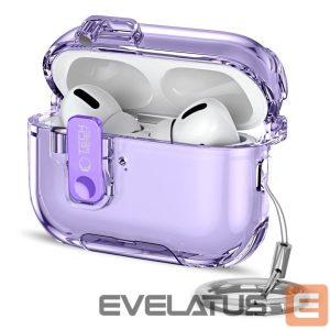 Kitos prekės Tech-Protect  Tech-Protect Bounce Pro Case for AirPods Pro 3 - Purple 
