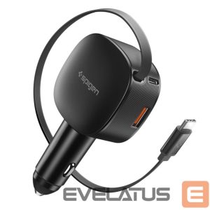 Kitos prekės Spigen  Spigen EV603BT 60W Car Charger - Black 