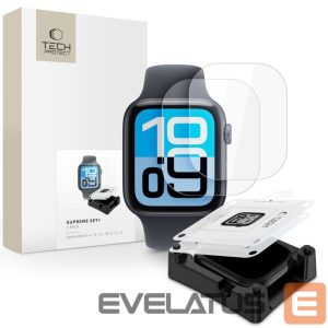 Kitos prekės Tech-Protect  Tech-Protect Supreme Set+ 2-Pack hydrogel foil for Apple Watch 44 mm 
