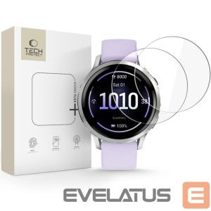 Kitos prekės Tech-Protect  Tech-Protect Hydro flex+ 2-Pack Hydrogel Film for Garmin Venu 41mm 