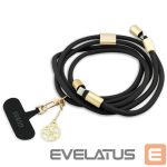Kitos prekės Guess  Guess CBDY 4G Charm USB-C / USB-C Cable 150cm - Black 