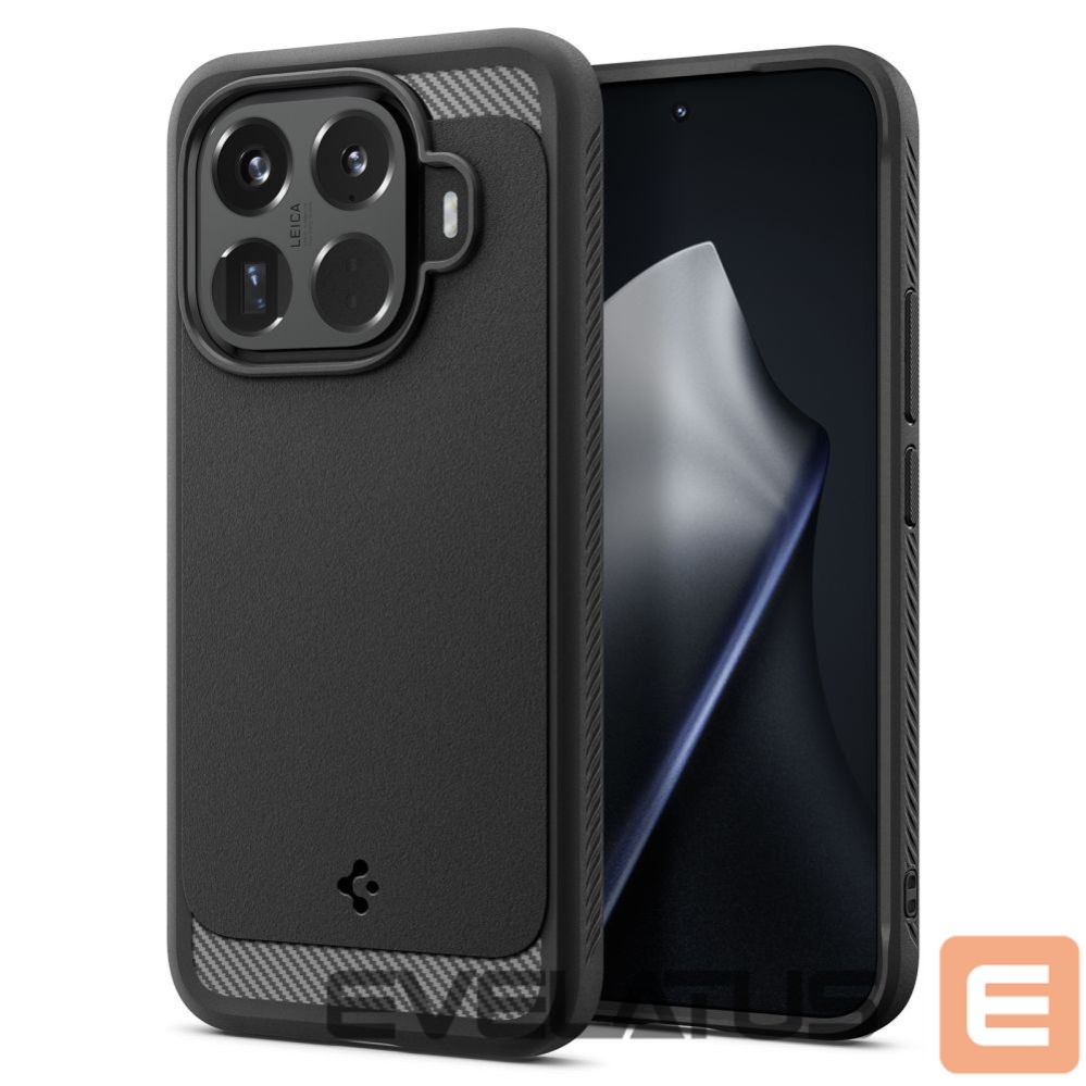 Kitos prekės Spigen Spigen Rugged Armor Case for Xiaomi 15T Pro - Black