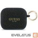 Kitos prekės Guess  Guess Silicone Glitter Ring Case for AirPods Pro 3 - Black 