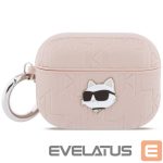 Kitos prekės Karl Lagerfeld  Karl Lagerfeld Monogram Choupette Head Case for AirPods Pro 3 - Pink 
