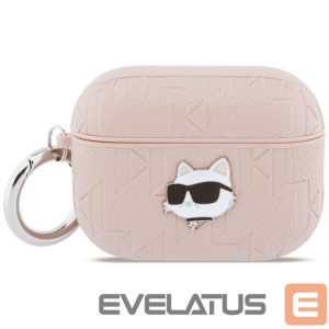 Kitos prekės Karl Lagerfeld  Karl Lagerfeld Monogram Choupette Head Case for AirPods Pro 3 - Pink 
