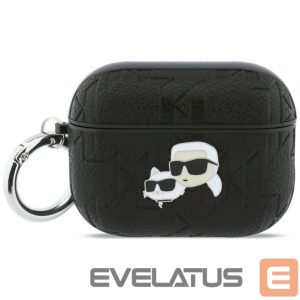 Kitos prekės Karl Lagerfeld  Karl Lagerfeld Monogram Karl & Choupette Head Case for AirPods Pro 3 - Black 