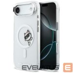 Kitos prekės Karl Lagerfeld  Karl Lagerfeld IML Peekaboo MagSafe Case for iPhone Air - Clear 