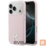 Kitos prekės Karl Lagerfeld  Karl Lagerfeld Karl Head Logo MagSafe Case for iPhone 17 Pro Max - Pink 