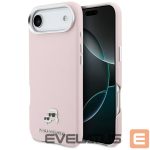 Kitos prekės Karl Lagerfeld  Karl Lagerfeld Karl & Choupette Head Pins Saffiano MagSafe iPhone Air Case - Pink 