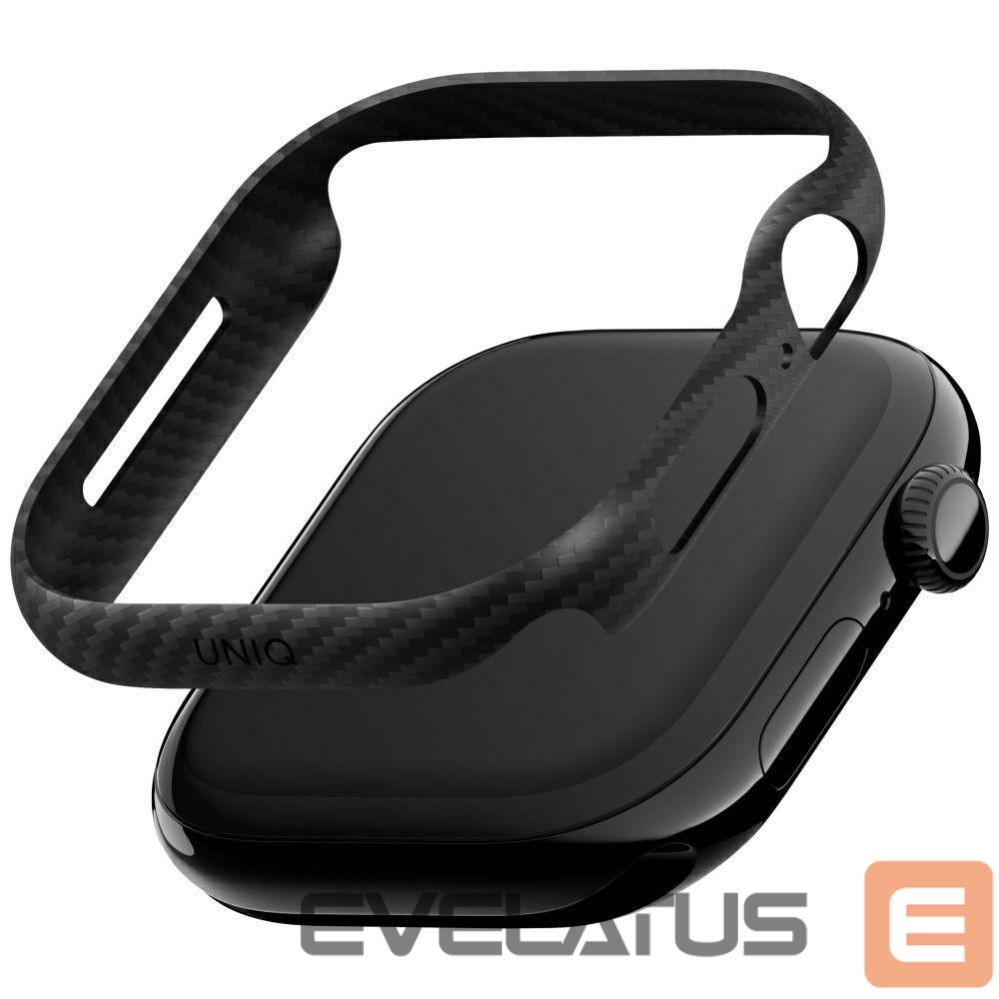 Kitos prekės UNIQ Uniq Keva Verge Case for Apple Watch 42mm - Black