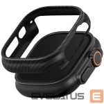 Kitos prekės UNIQ  Uniq Keva Verge Case for Apple Watch 49mm - Black 