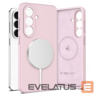 Kitos prekės Tech-Protect  Tech-Protect Silicone MagSafe Case for Samsung Galaxy S26 - Pink 