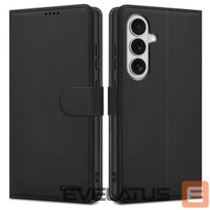 Kitos prekės Tech-Protect  Tech-Protect Wallet Case for Samsung Galaxy S26 - Black 