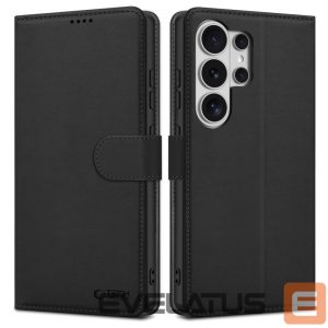 Kitos prekės Tech-Protect  Tech-Protect Wallet Case for Samsung Galaxy S26 Ultra - Black 