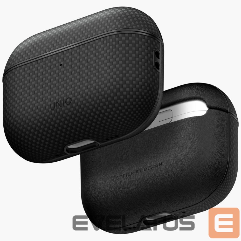 Kitos prekės UNIQ Uniq Keva Prime Case for AirPods Pro 3 - Black