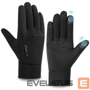 Dviračio priedas Tech-Protect  Tech-Protect WG01 Gloves with Touch Tips M - Black 