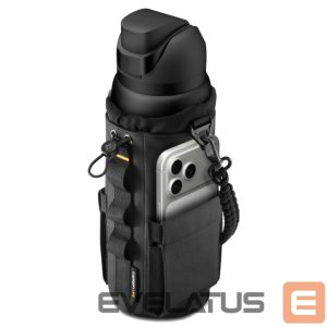 Dviračio priedas Spigen  Spigen Tumbler Holder Bag Magnetic for Water Bottle, Phone, Keys - Black 