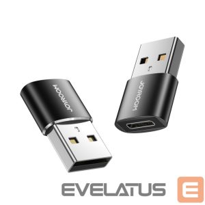 Kabelis Joyroom  Joyroom adapter from USB Type C (female) to USB (male) 2 pcs. black (S-H152 Black) 
