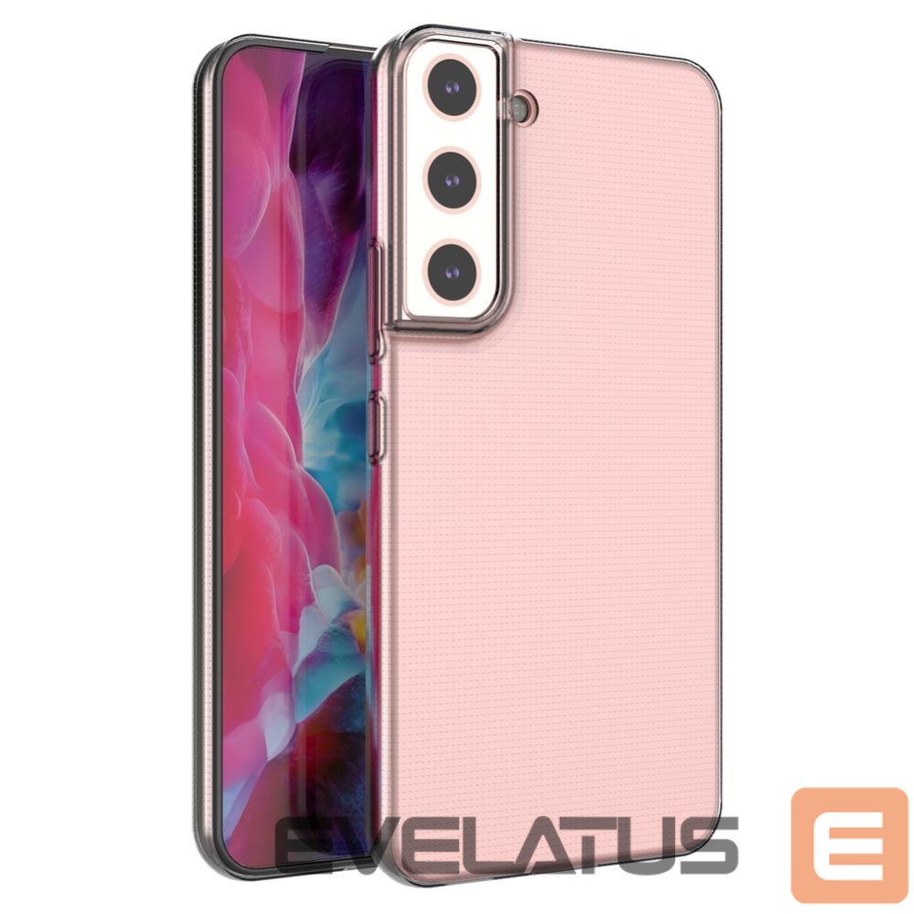 Kitos prekės Hurtel Ultra Clear 0.5mm Samsung Galaxy S22+ (S22 Plus) gel case cover transparent