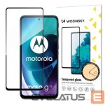 Kitos prekės Wozinsky  Wozinsky Tempered Glass Full Glue Super Tough Screen Protector Full Coveraged with Frame Case Friendly for Motorola Moto G71 5G black 