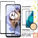 Kitos prekės Wozinsky  Wozinsky Full Glue Moto G51 Full Screen Tempered Glass with Black Frame 
