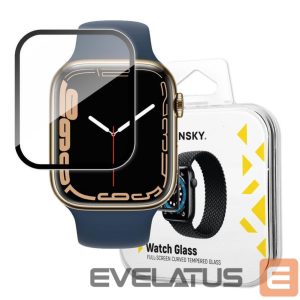 Kitos prekės Wozinsky  Wozinsky Watch Glass hybrid glass for Apple Watch 45mm 