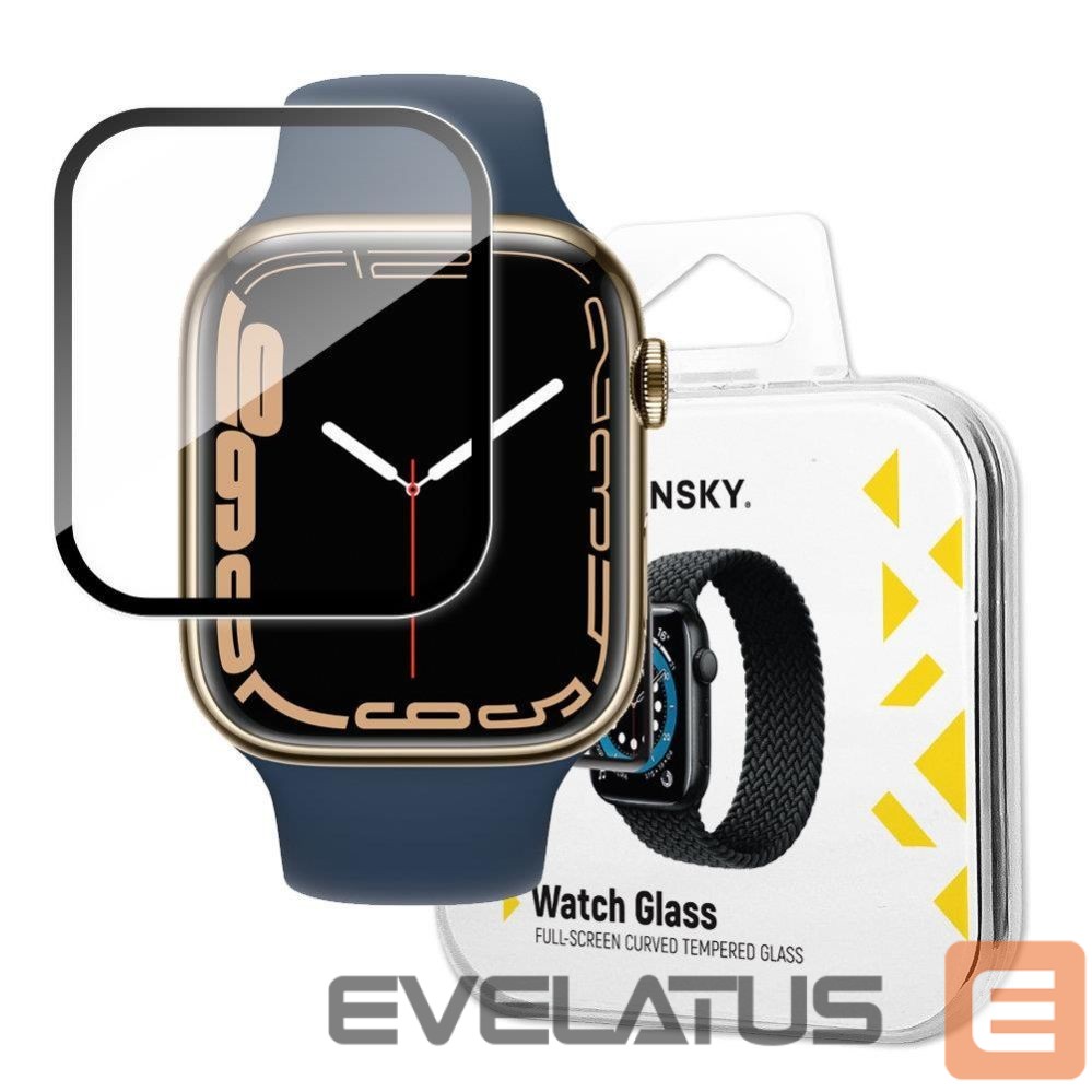 Kitos prekės Wozinsky Wozinsky Watch Glass hybrid glass for Apple Watch 45mm