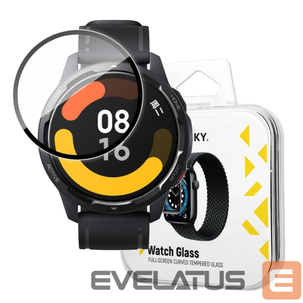 Kitos prekės Wozinsky Wozinsky Watch Glass hybrid glass for Xiaomi Watch Color 2 black