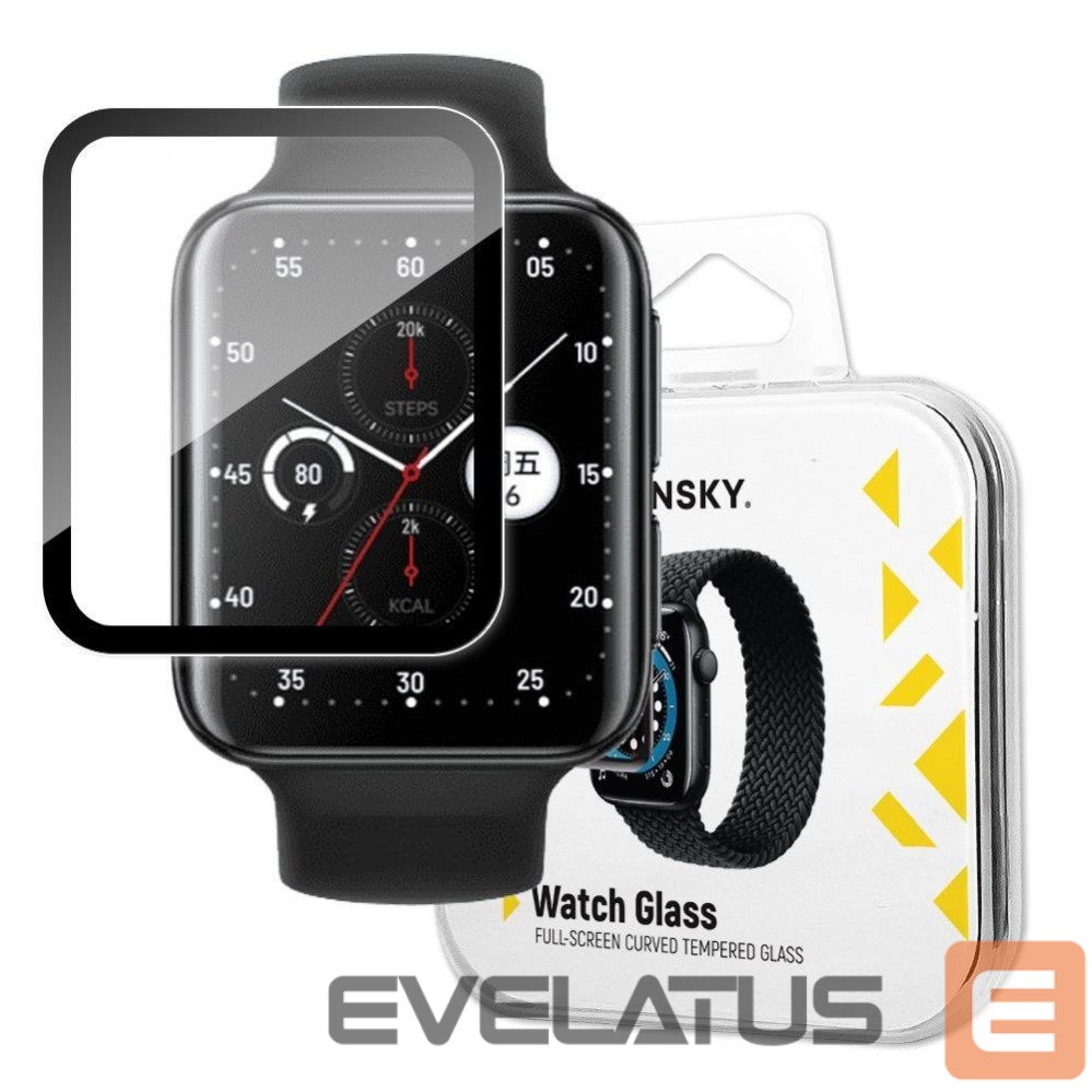 Kitos prekės Wozinsky Wozinsky Watch Glass Hybrid for Oppo Watch 2 46mm