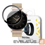 Kitos prekės Wozinsky  Wozinsky Watch Glass Hybrid Glass for Huawei Watch GT 3 46 mm Black 