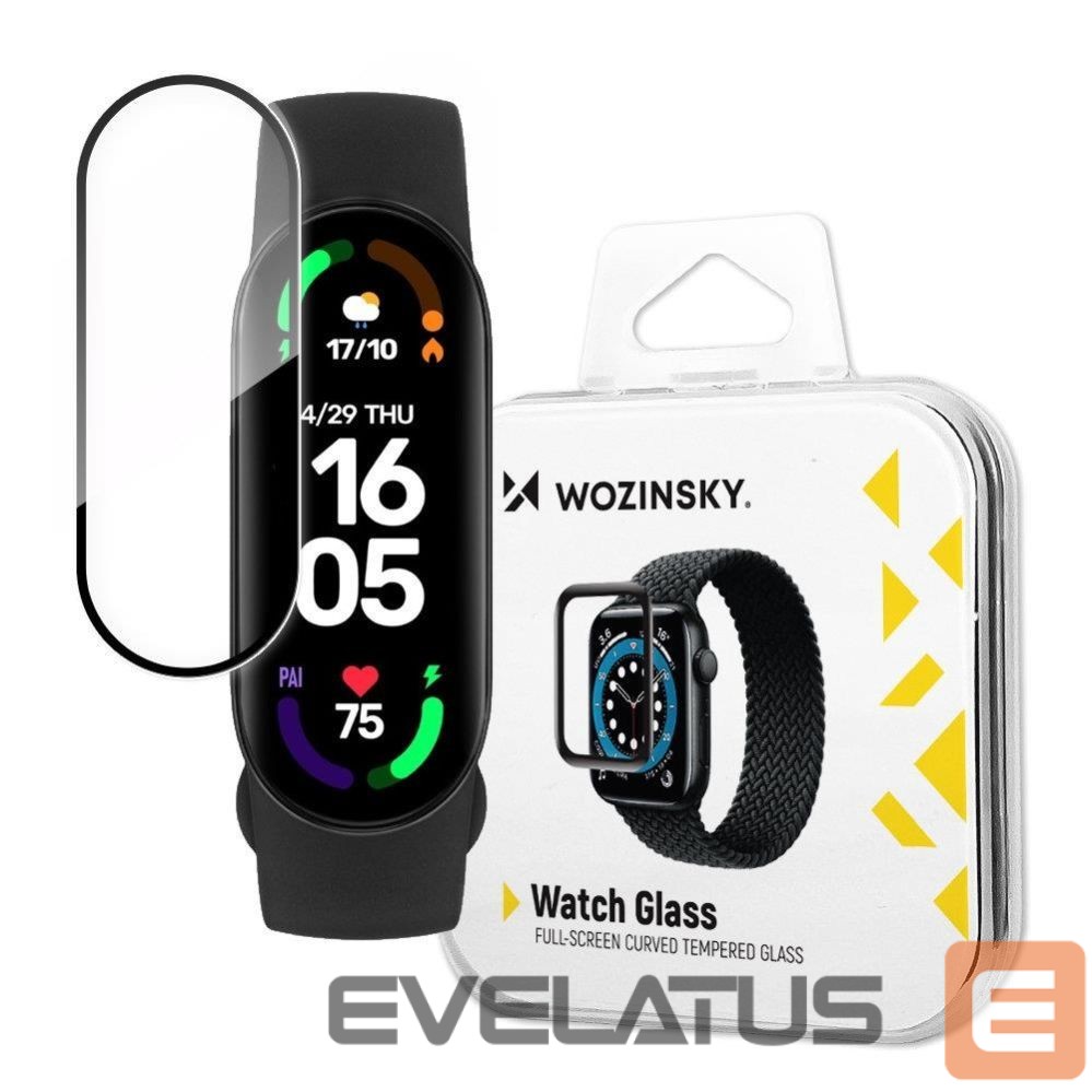 Kitos prekės Wozinsky Wozinsky Watch Glass Hybrid for Xiaomi Mi Band 6