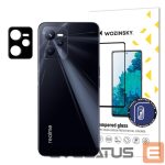 Kitos prekės Wozinsky  Wozinsky Full Camera Glass 9H Full Camera Tempered Glass for Realme C35 
