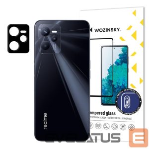 Kitos prekės Wozinsky  Wozinsky Full Camera Glass 9H Full Camera Tempered Glass for Realme C35 