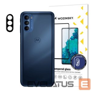 Kitos prekės Wozinsky  Wozinsky Full Camera Glass 9H Full Camera Tempered Glass for Motorola Moto G41 