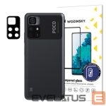 Kitos prekės Wozinsky  Wozinsky Full Camera Glass 9H Full Camera Tempered Glass for Xiaomi Poco M4 Pro 5G Camera 