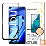 Kitos prekės Wozinsky  Wozinsky Full Glue Tempered Glass for Realme Narzo 50A 