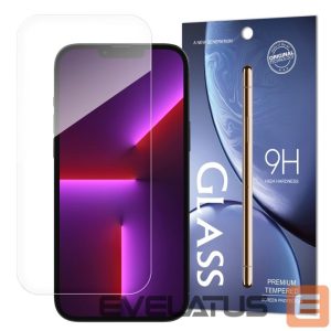 Kitos prekės Hurtel  Tempered Glass 9H screen protector iPhone 14 Pro Max (packaging - envelope) 
