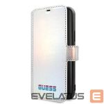 Kitos prekės Guess  Guess Iridescent case for iPhone 11 Pro - silver 