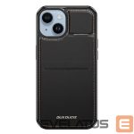 Kitos prekės Dux Ducis  3in1 Wallet Case with Stand for iPhone 14 Plus MagSafe RFID Blocker Dux Ducis Rafi Mag - Black 