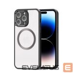 Kitos prekės Dux Ducis  Armored case for iPhone 14 Pro compatible with MagSafe Dux Ducis Aimo Mag - black 
