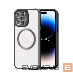 Kitos prekės Dux Ducis  Armored case for iPhone 14 Pro compatible with MagSafe Dux Ducis Aimo Mag - black 
